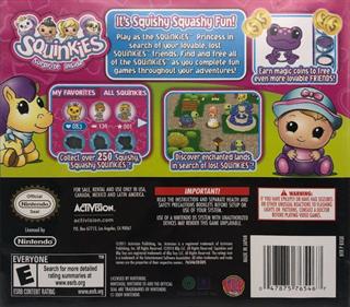 Squinkies: Surprize Inside - Box - Back Image