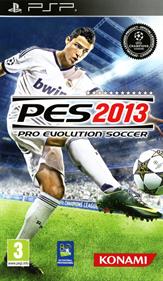 PES 2013: Pro Evolution Soccer - Box - Front Image