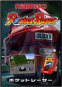 Pocket Racer - Box - Front Image