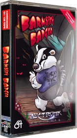 Barnsley Badger - Box - 3D Image