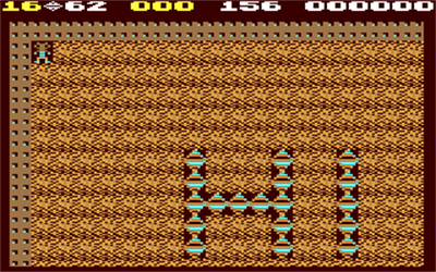 Boulder Dash 2000 (Slothsoft) - Screenshot - Gameplay Image
