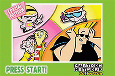 Game Boy Advance Video: Cartoon Network Collection: Special Edition - Screenshot - Game Title Image