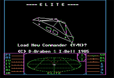 Elite - Screenshot - Game Title Image