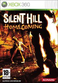 Silent Hill: Homecoming - Box - Front Image