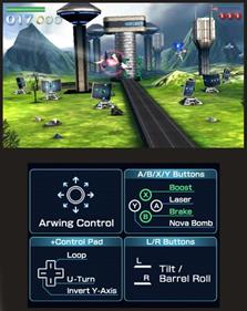 Star Fox 64 3D - Screenshot - Gameplay Image