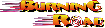 Burning Road - Clear Logo Image
