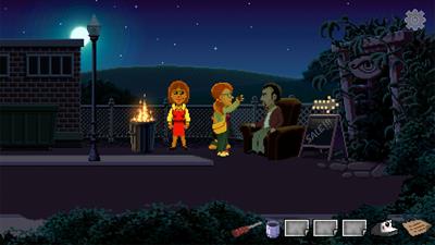 Delores: A Thimbleweed Park Mini-Adventure - Screenshot - Gameplay Image