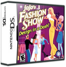 Jojo's Fashion Show: Design in a Dash! - Box - 3D Image