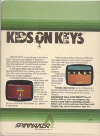 Kids on Keys - Box - Back Image