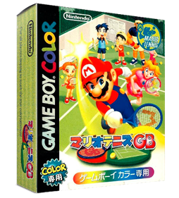 Mario Tennis - Box - 3D Image