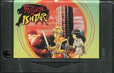 The Return of Ishtar - Cart - Front Image