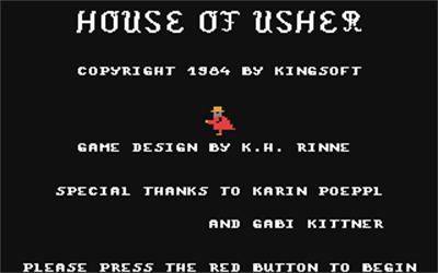 House of Usher - Screenshot - Game Title Image