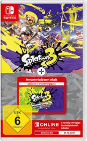 Splatoon 3: Expansion Pass - Box - Front Image