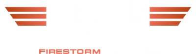 Top Gun: Firestorm Advance - Clear Logo Image