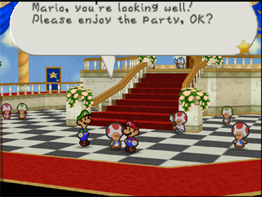 Paper Mario - Screenshot - Gameplay Image
