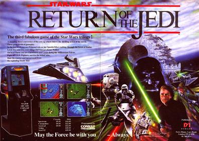 Star Wars: Return of the Jedi - Advertisement Flyer - Front Image