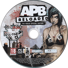 APB Reloaded - Disc Image