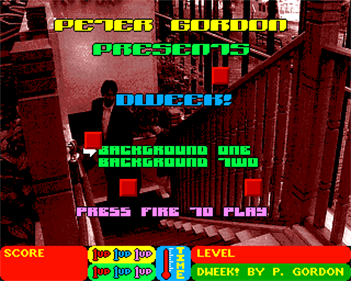 Dweek! - Screenshot - Game Title Image