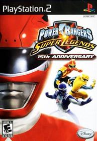 Power Rangers: Super Legends - Box - Front Image