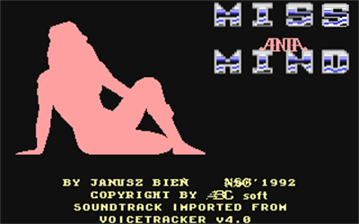 Miss Mind: Ania - Screenshot - Game Title Image