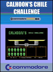 Calhoon's Chile Challenge - Fanart - Box - Front Image