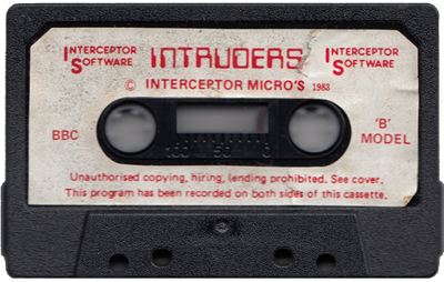Intruders - Cart - Front Image