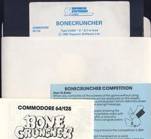 Bone Cruncher - Fanart - Disc Image
