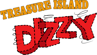 Treasure Island Dizzy - Clear Logo Image