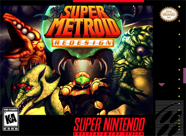 Super Metroid: Redesign - Box - Front Image