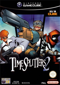 TimeSplitters 2 - Box - Front Image
