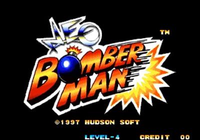 Neo Bomberman - Screenshot - Gameplay Image