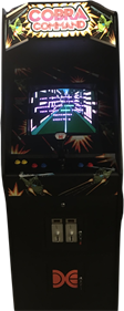 Cobra Command - Arcade - Cabinet Image