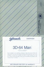 3D-Man - Box - 3D Image