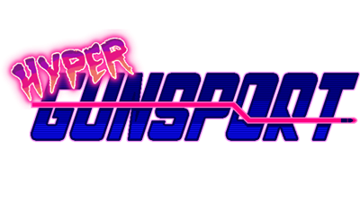 Hyper Gunsport - Clear Logo Image