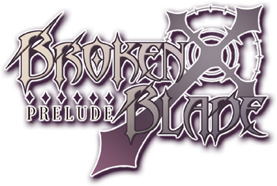 Broken Blade: Prelude - Clear Logo Image