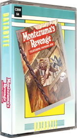 Montezuma's Revenge - Box - 3D Image