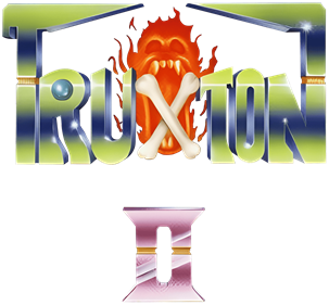 Truxton II - Clear Logo Image