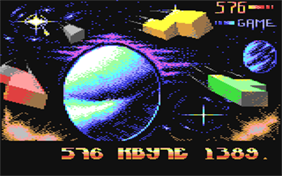 Tetris (576 KByte) - Screenshot - Game Title Image