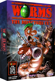 Worms: The Directors Cut - Box - 3D Image