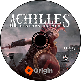 Achilles Legends Untold - Fanart - Disc