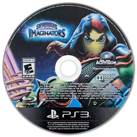 Skylanders: Imaginators - Disc Image