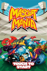 NRL Mascot Mania - Screenshot - Game Title Image