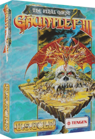 Gauntlet III: The Final Quest - Box - 3D Image