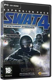 SWAT 4: The Stetchkov Syndicate - Box - 3D Image