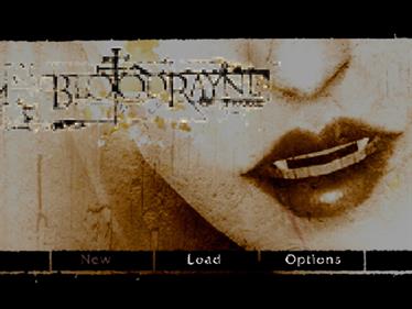 BloodRayne - Screenshot - Game Title