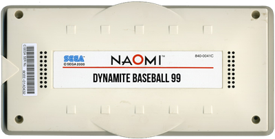 Dynamite Baseball '99 - Cart - 3D Image