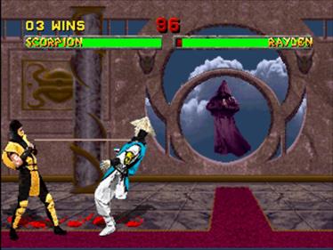 Mortal Kombat II - Screenshot - Gameplay Image