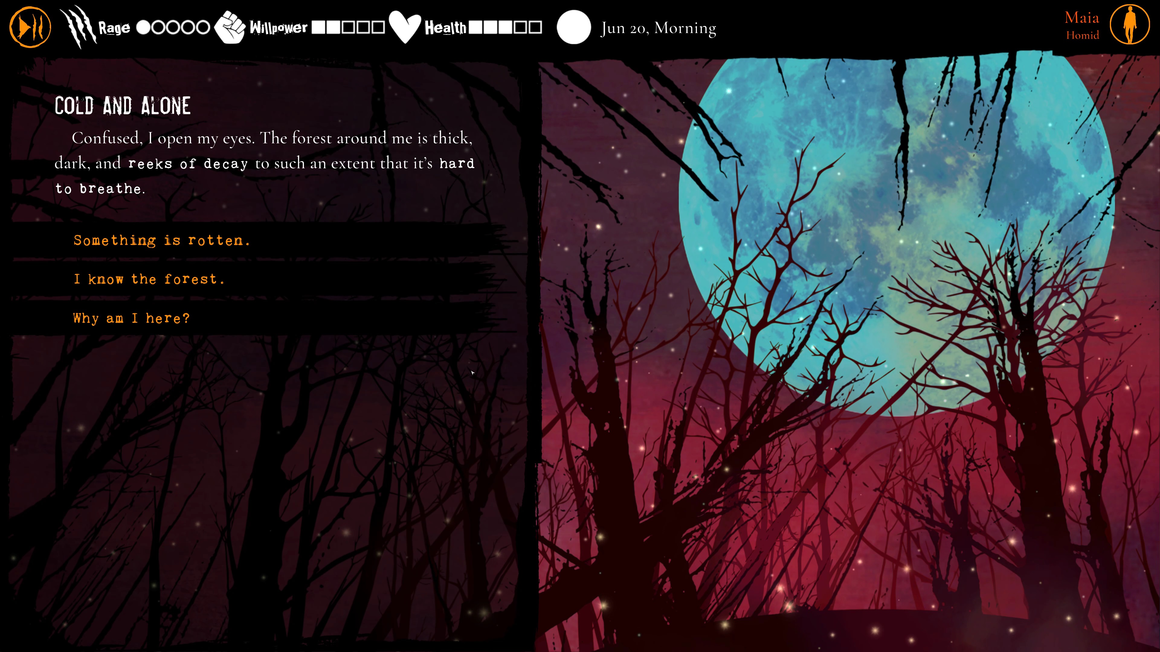 Werewolf: The Apocalypse: Heart of the Forest