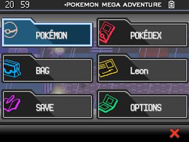 Pokémon Mega Adventure - Screenshot - Gameplay Image