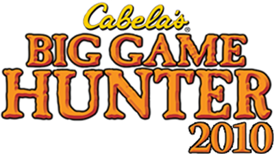 Cabela's Big Game Hunter 2010 - Clear Logo Image
